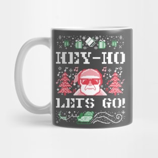 Hey-Ho Lets Go Santa! Mug